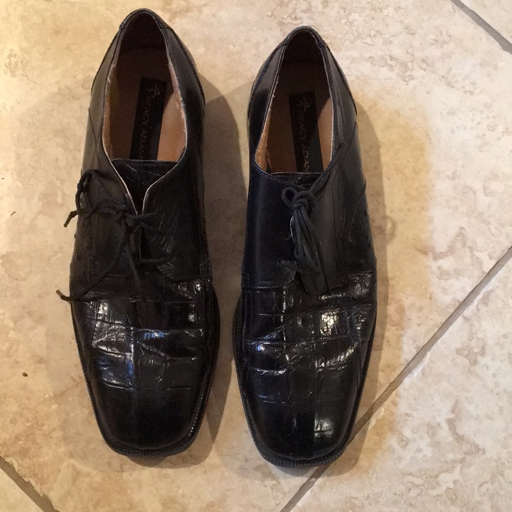 Final price Stacy Adams black shoes-